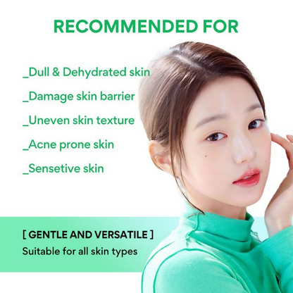 Innisfree Green Tea Amino Acid Foam Cleanser - Hydrating Soft & Rich Cleanser