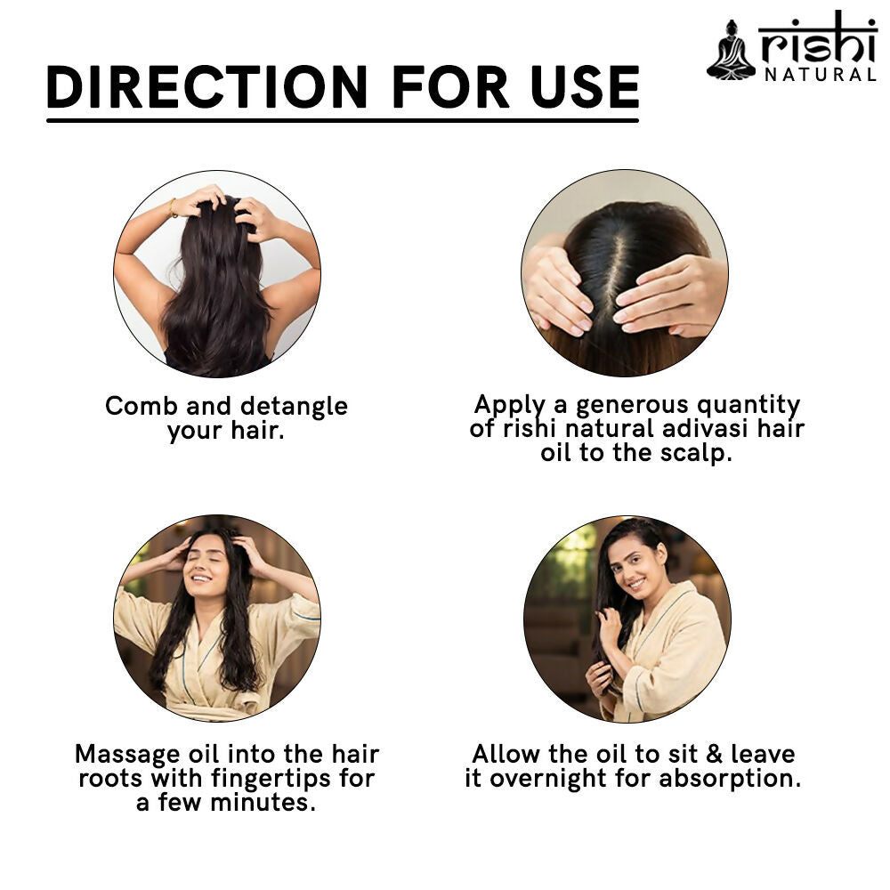 Rishi Natural Adivasi Hair Oil