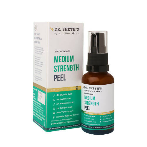 Dr. Sheth's Medium Strength Peel - DrMediCart