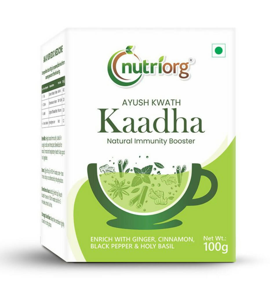 Buy Nutriorg Ayush Kwath Kaadha from DrMediCart, Ship from India to USA