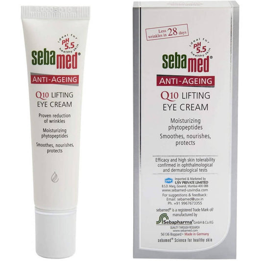Buy Sebamed age care  Q10 Lifting Eye Cream from DrMediCart, Ship from India to USA