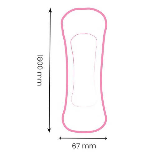Sirona Dry Comfort Panty Liners