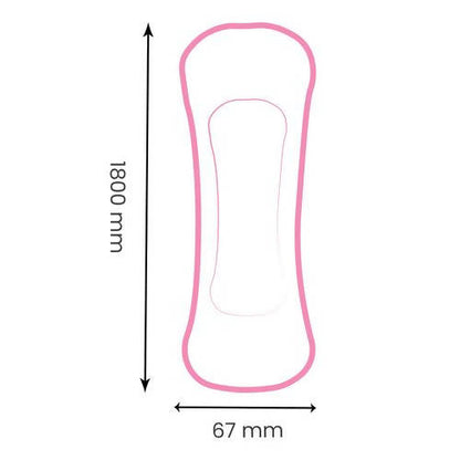 Sirona Dry Comfort Panty Liners