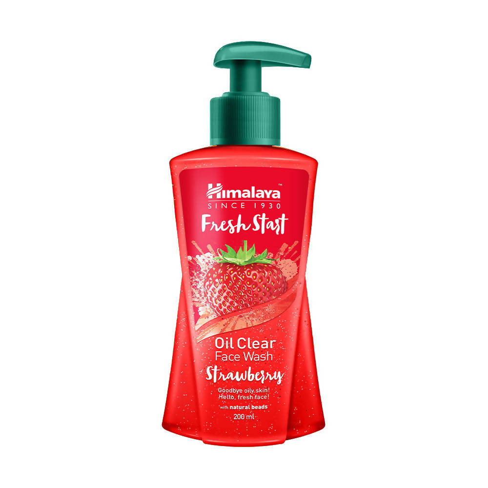 himalaya herbals fresh start oil clear face wash strawberry buy in usa