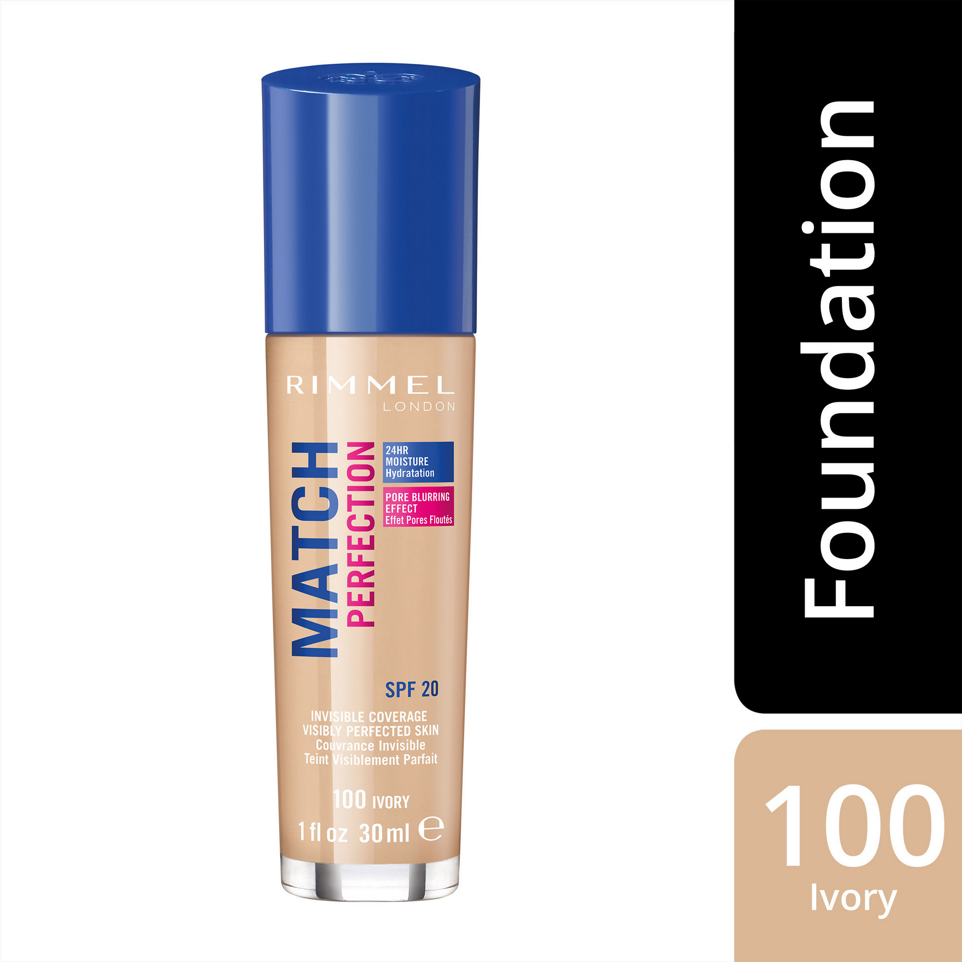 Rimmel London Match Perfection Foundation - Ivory