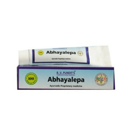 B V Pundit's Abhayalepa