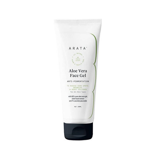 Buy Arata Aloe Vera Face Gel from DrMediCart, Ship from India to USA