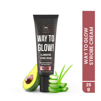 The Natural Wash Way To Glow! Illuminating Strobe Cream - 01 Rose Gold