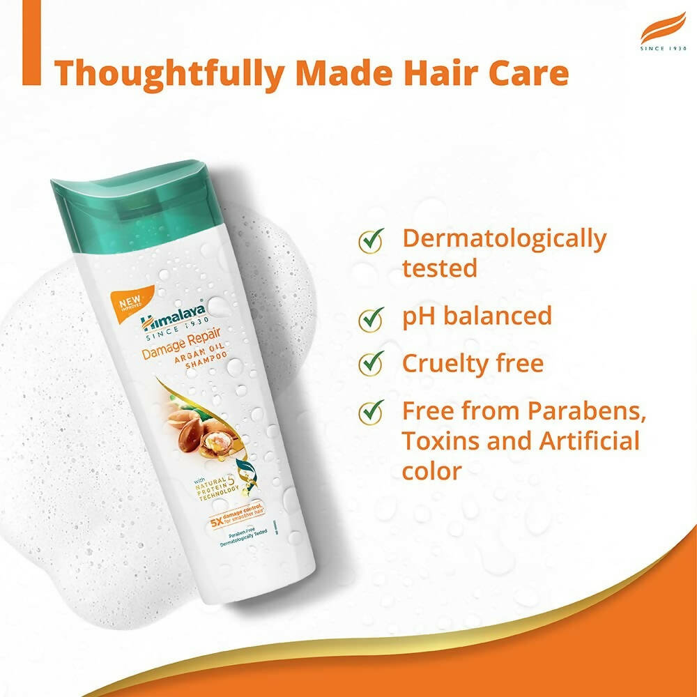 Himalaya Damage Repair Argan Oil Shampoo - Limited Time Offer