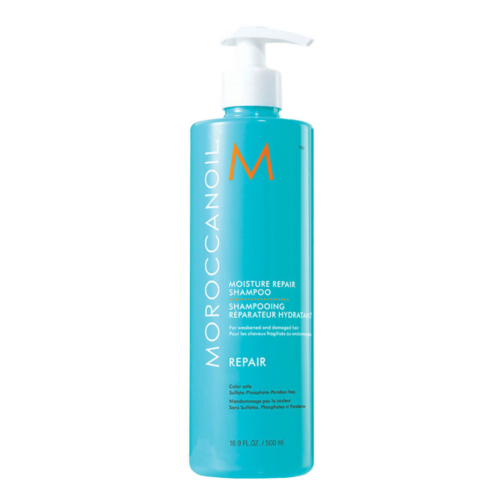 Moroccanoil Moisture Repair Shampoo For Weakened And Damaged Hair