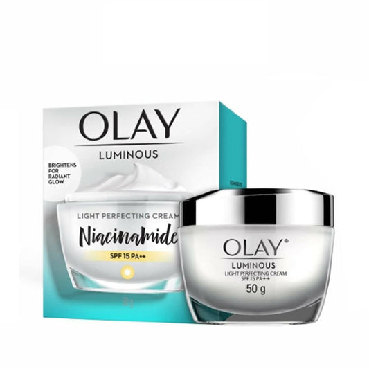 Buy Olay Luminous Niacinamide Face Cream SPF 15 PA++ For Clear & Even Skin from DrMediCart, Ship from India to USA