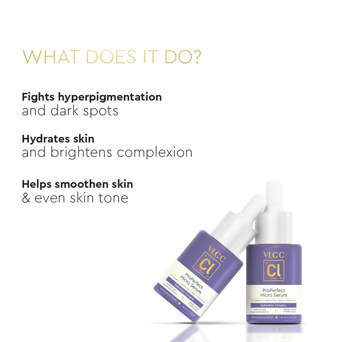 Buy VLCC Clinic ProPerfect Micro Serum from DrMediCart, Ship from India to USA