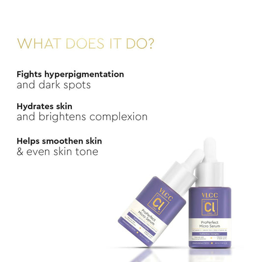 Buy VLCC Clinic ProPerfect Micro Serum from DrMediCart, Ship from India to USA