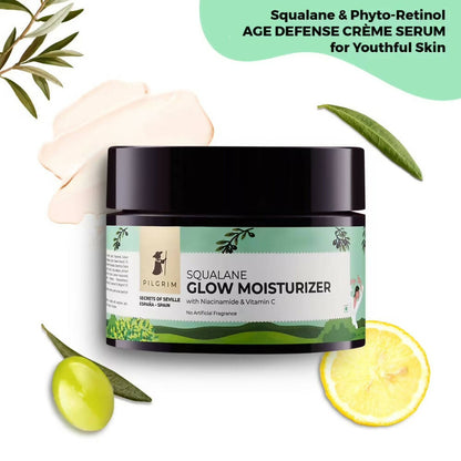 Pilgrim Squalane Glow Moisturizer