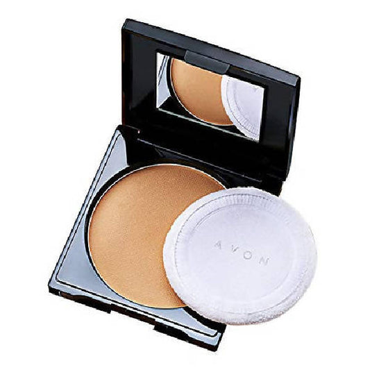 Avon True Color Oil Control Plus Pressed Powder Medium - DrMediCart