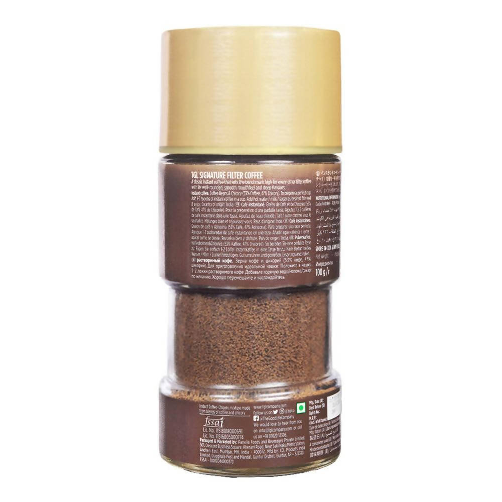 TGL Co. Signature Filter Instant Coffee - Drmedicart