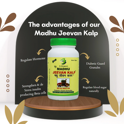 Dr.Bhargav’s Madhu Jeevan Kalp For Diabetic