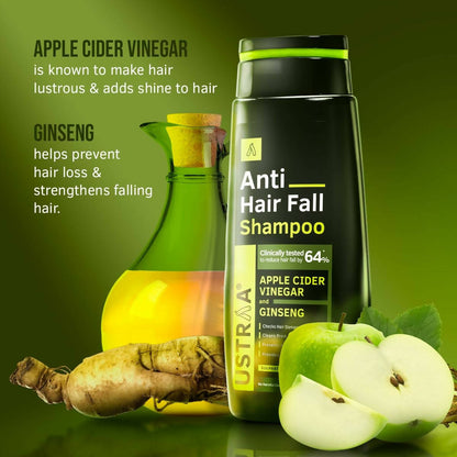 Ustraa Anti Hair Fall Shampoo - Drmedicart
