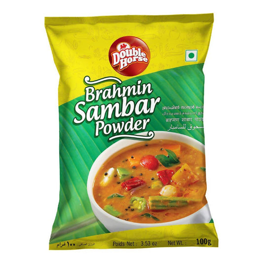 Buy Double Horse Brahmin Sambar Powder from DrMediCart, Ship from India to USA