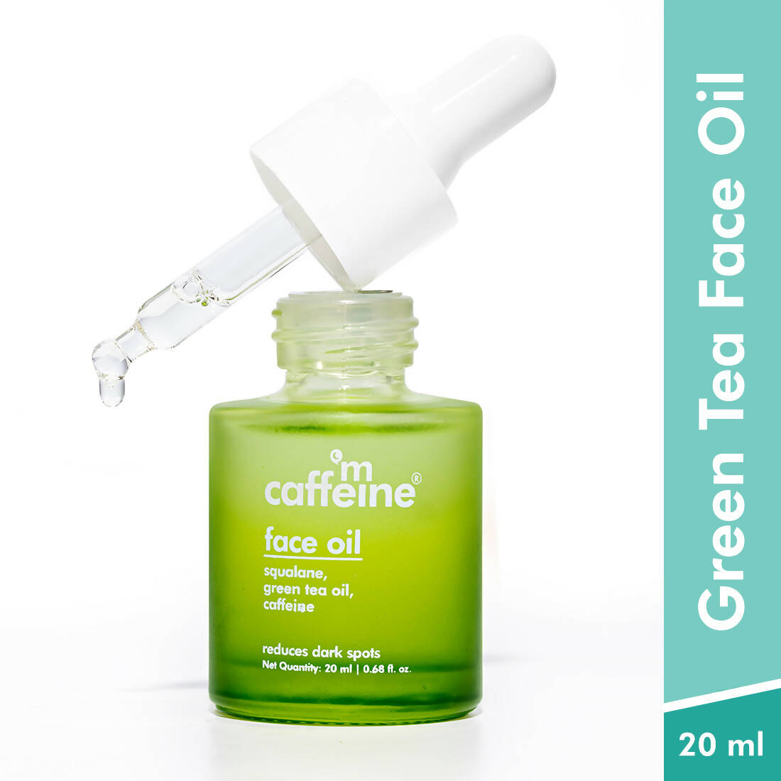 mCaffeine Green Tea Face Oil