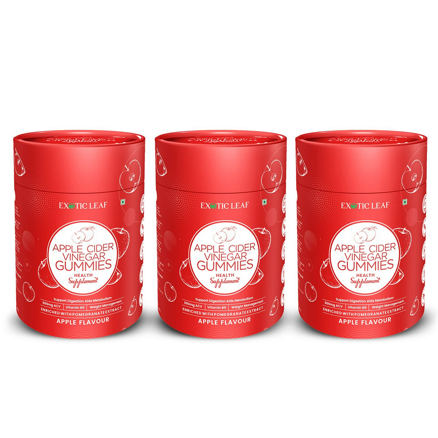Exotic Leaf Apple Cider Gummies