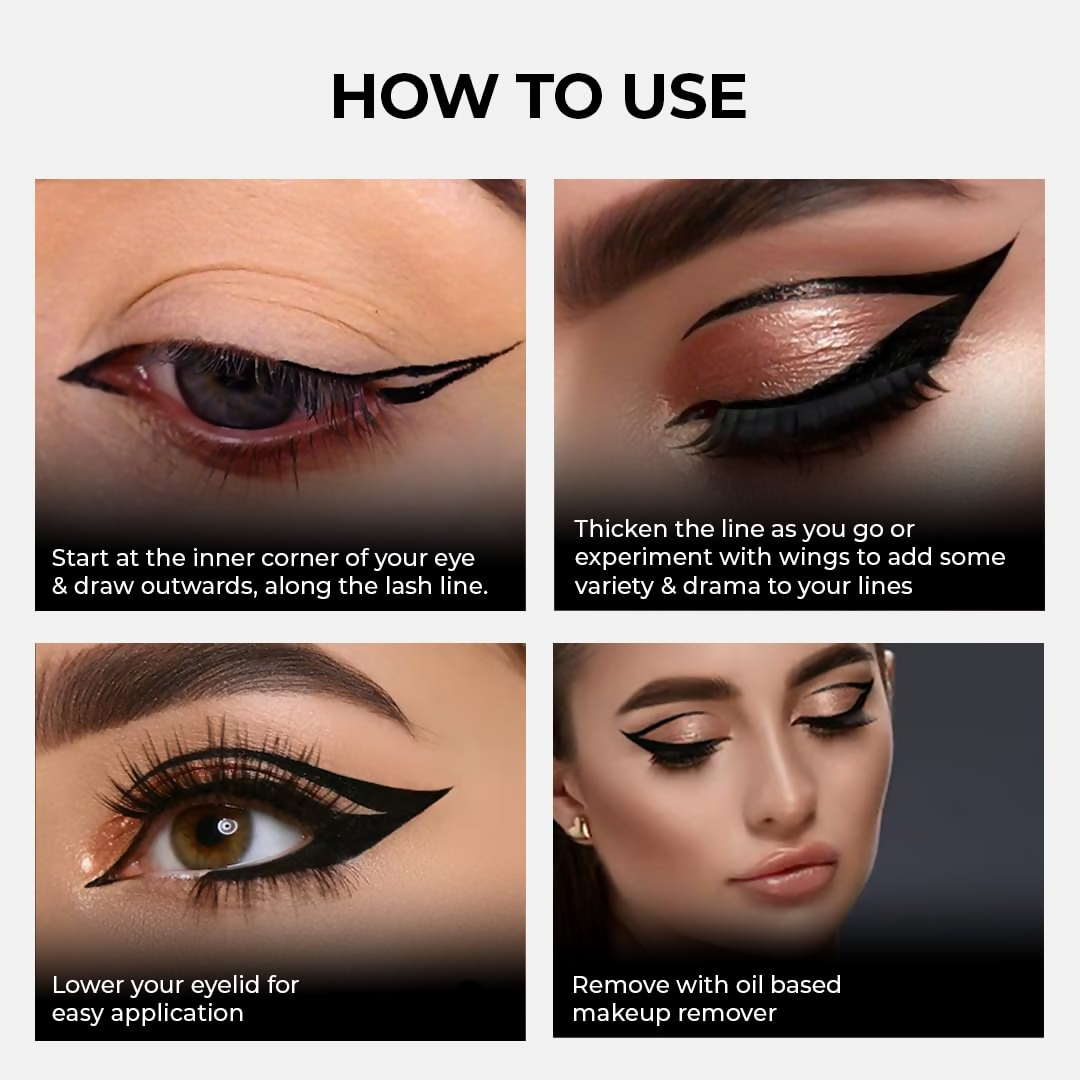 SOKU Eye Can See Intense Black Liquid Eyeliner