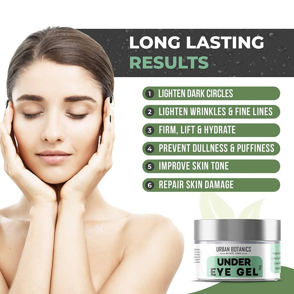 Urban Botanics Under Eye Gel
