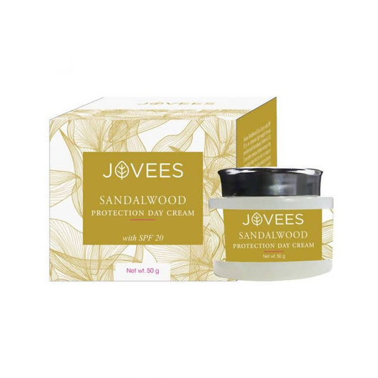 Buy Jovees Sandalwood Protection Day Cream With SPF 20 from DrMediCart, Ship from India to USA