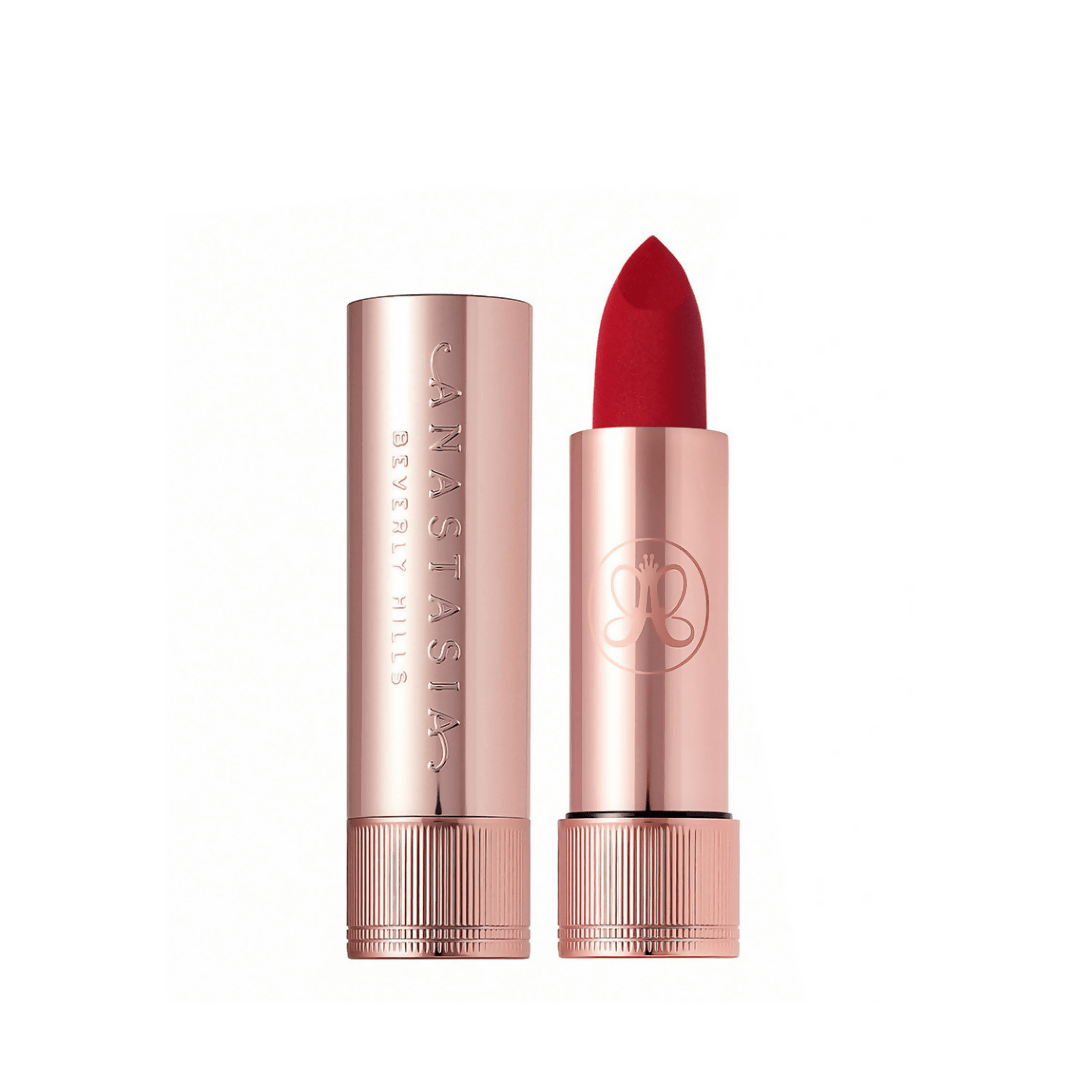Anastasia Beverly Hills Satin Lipstick - Royal Red