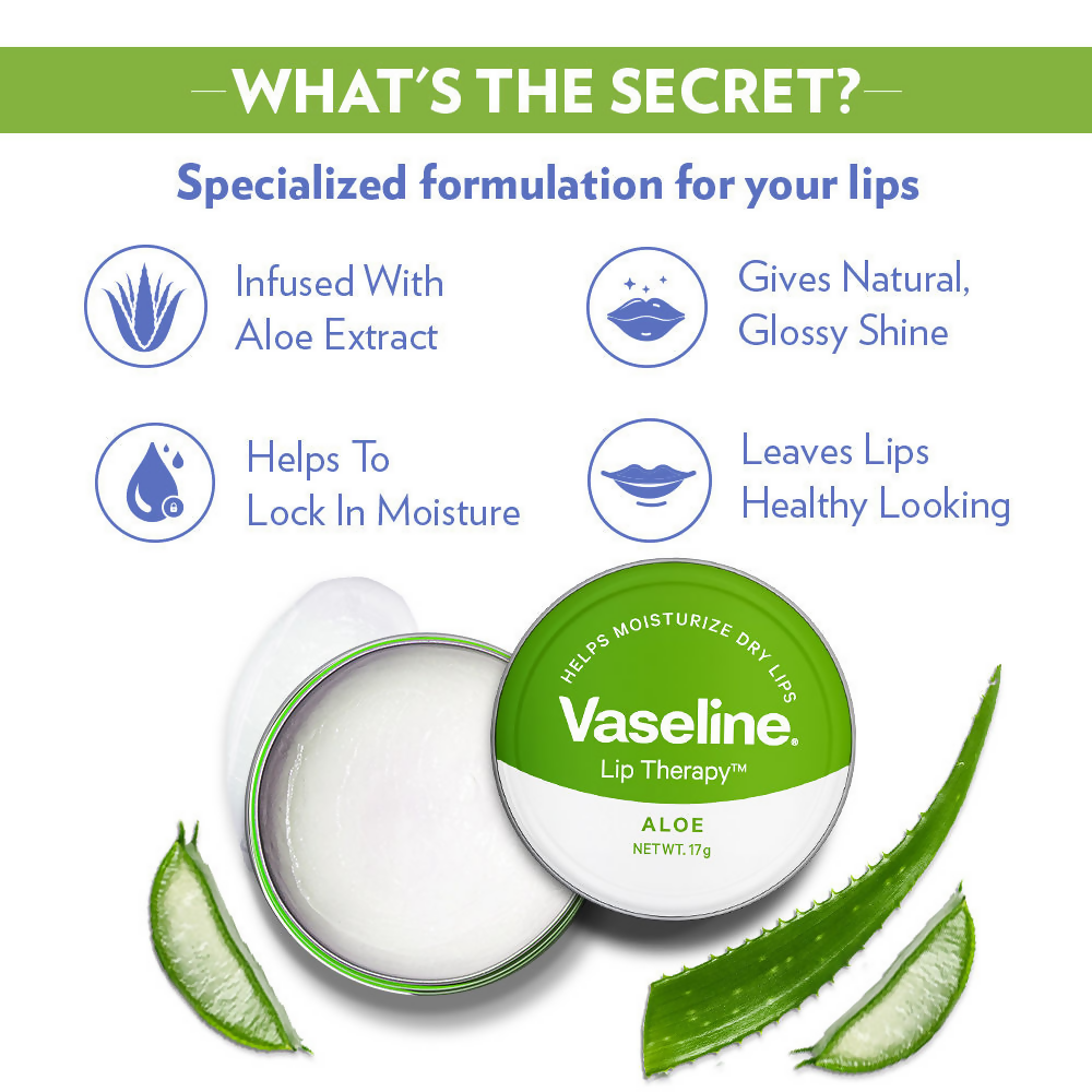 Vaseline Lip Therapy - Aloe
