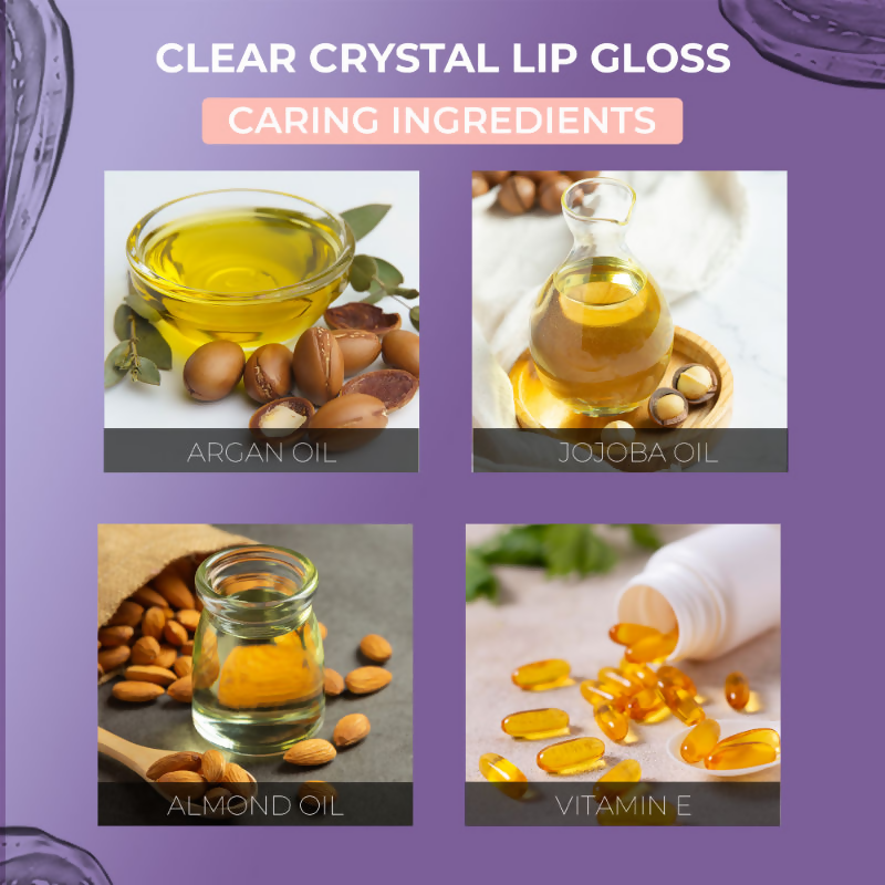 Parul Garg Beauty Lip Gloss - Clear Crystal