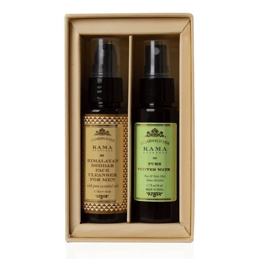 Buy Kama Ayurveda Face Care Gift Box For Men from DrMediCart, Ship from India to USA