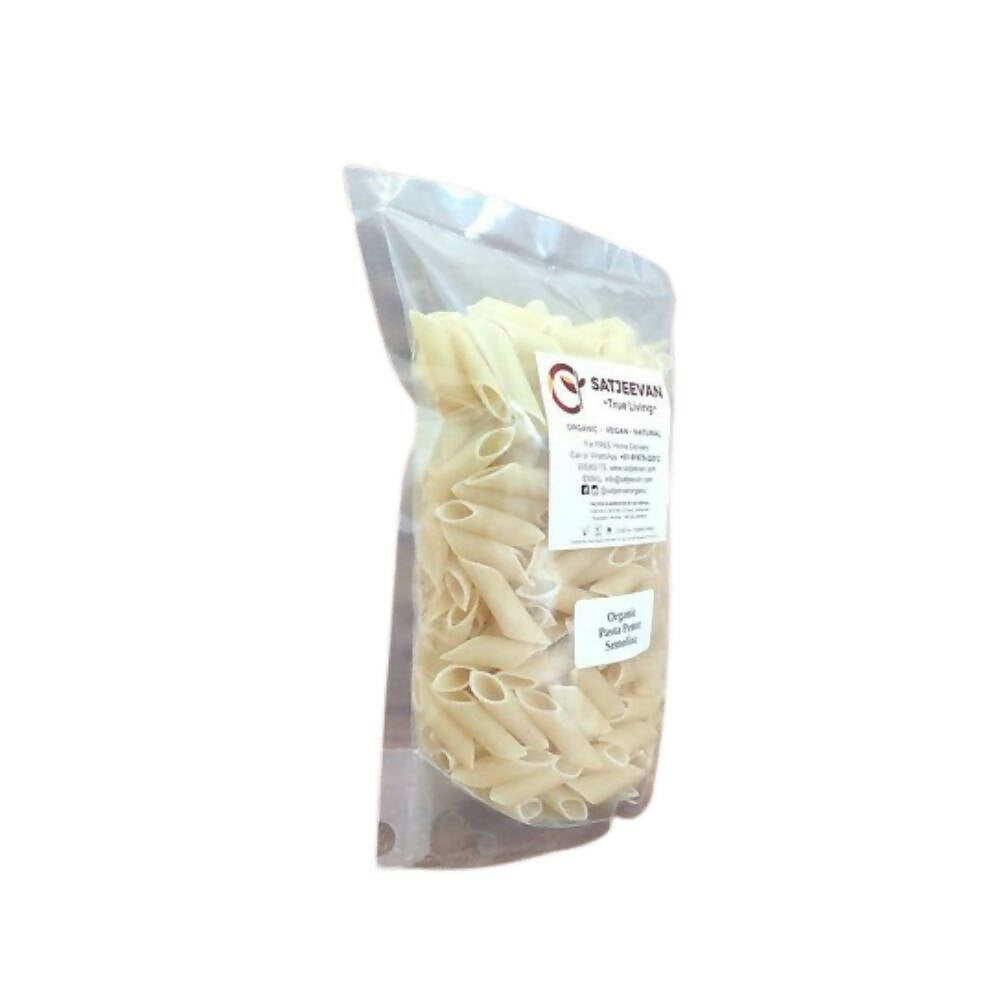 Satjeevan Organic Pasta Penne Durum Semolina