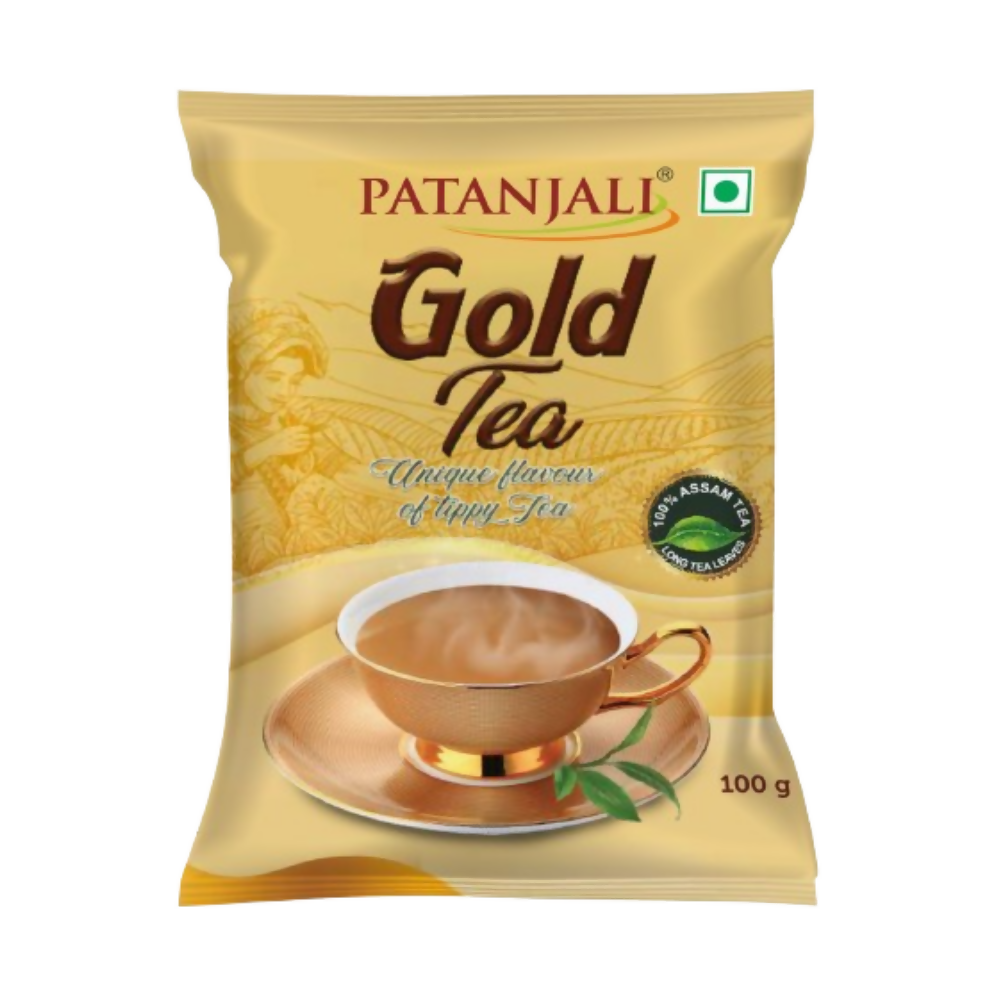 Buy Patanjali Gold Tea - (Poly) - T from DrMediCart