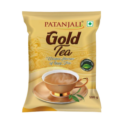 Buy Patanjali Gold Tea - (Poly) - T from DrMediCart