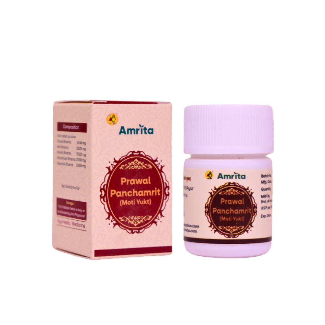 Amrita Prawal Panchamrit (Moti Yukt) Tablets