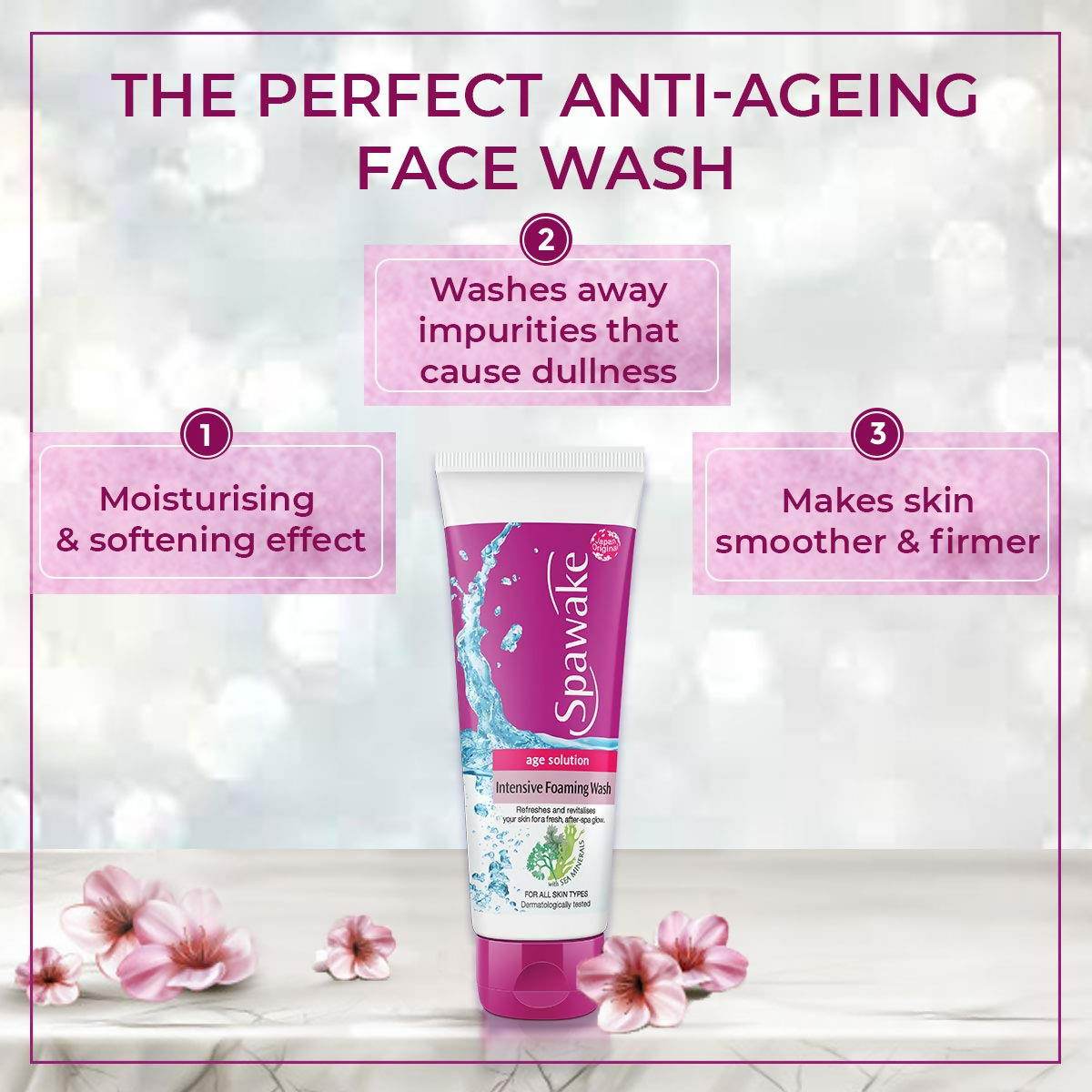 Spawake Anti Aging Face Wash