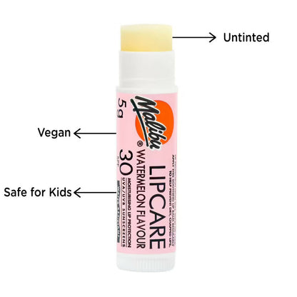 Malibu Watermelon Lip Balm SPF 30 Vegan