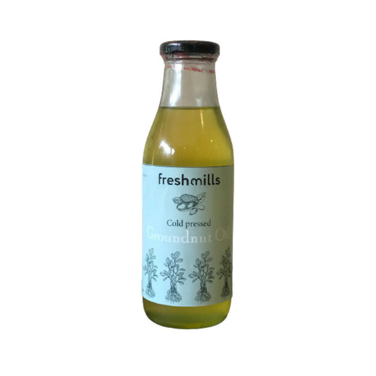 Buy Fresh Mills Cold Pressed Groundnut Oil from DrMediCart, Ship from India to USA
