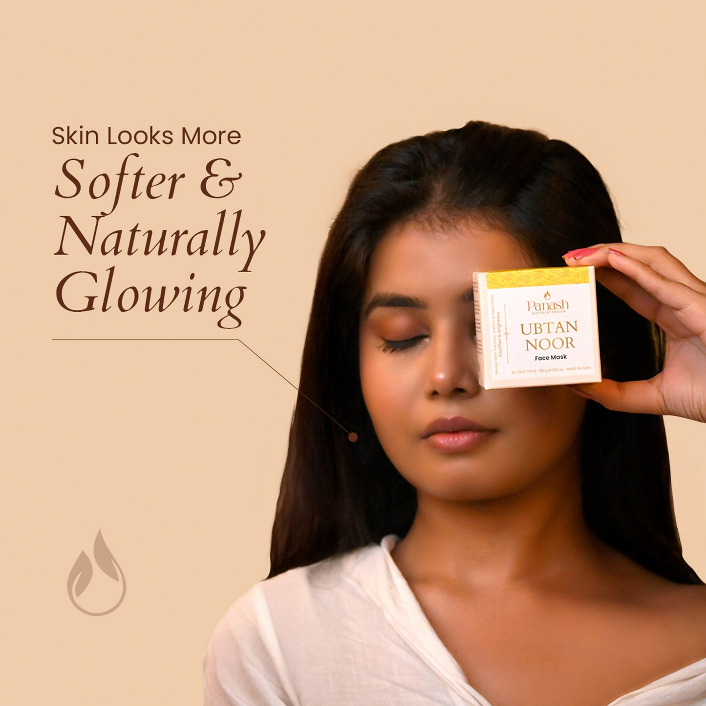 Panash Ubtan Noor Face Mask