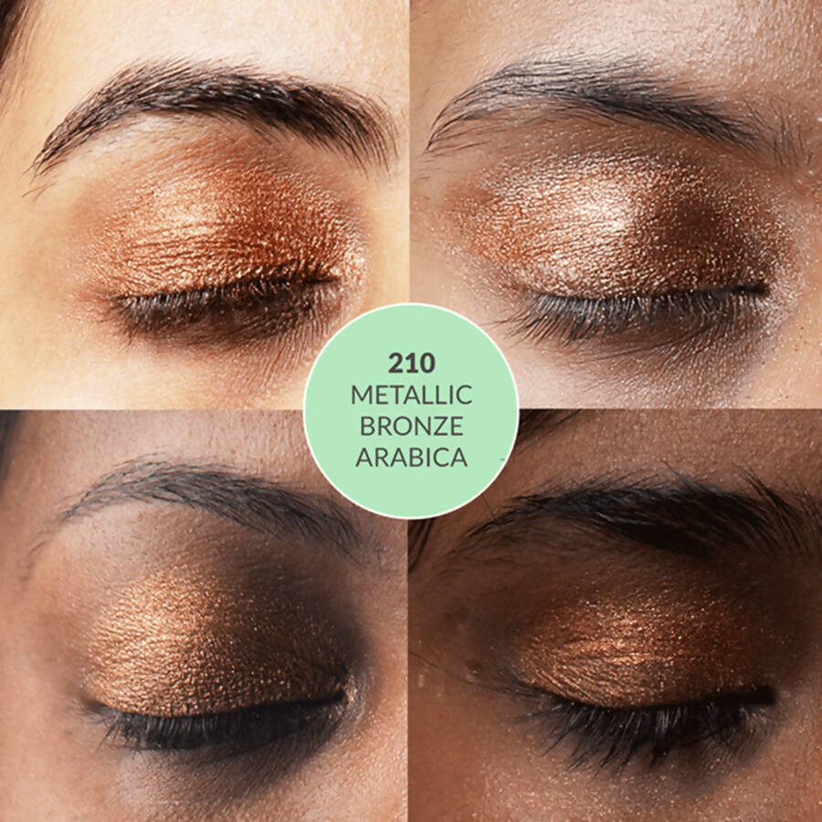 Disguise Satin Smooth Eyeshadow Squares - Metallic Bronze Arabica 210