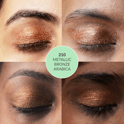 Disguise Satin Smooth Eyeshadow Squares - Metallic Bronze Arabica 210