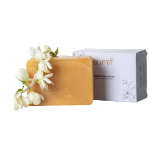 Buy Nurvi Jasmine Guavawater Cold Pressed Soap from DrMediCart, Ship from India to USA