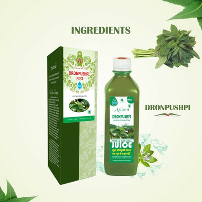 Axiom Dronpushpi juice