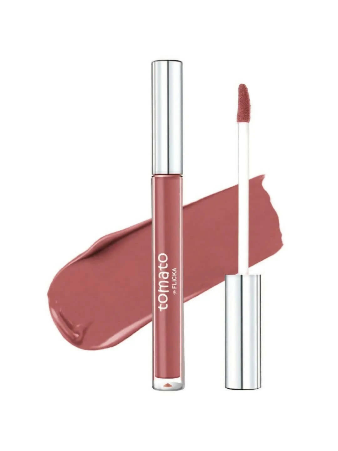 FLiCKA Tomato Liquid Lipstick - Nude - Shade 01