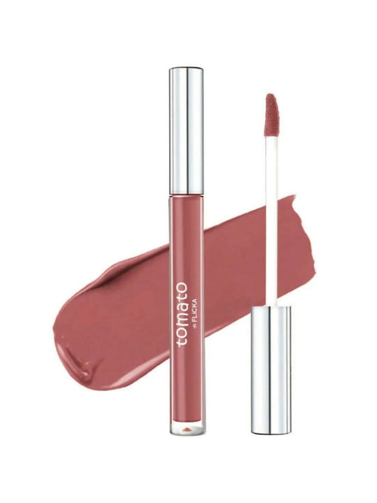 FLiCKA Tomato Liquid Lipstick - Nude - Shade 01