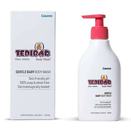 Tedibar Gentle Baby Body Wash For Prevents Dryness & Rashes