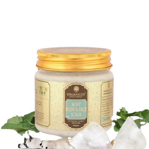 Buy Organicos Mint Face & Body Scrub from DrMediCart, Ship from India to USA