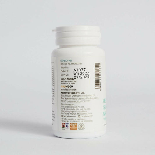 Buy Dr. Halal Diabo-KR Capsules from DrMediCart, Ship from India to USA