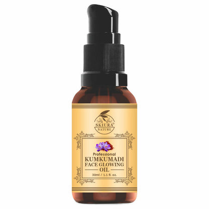 Skiura Nature Kumkumadi Face Glowing Oil
